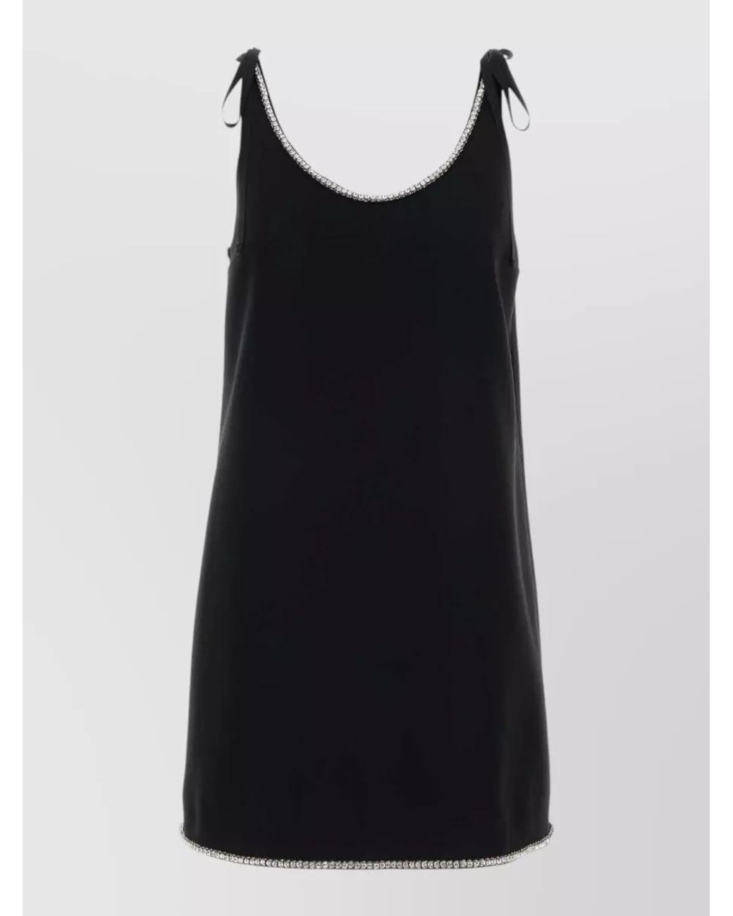 Prada Black Mini Dress