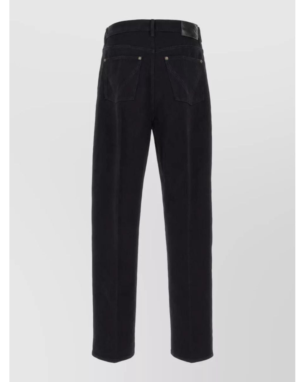 Bottega Veneta Black Denim Jeans for men
