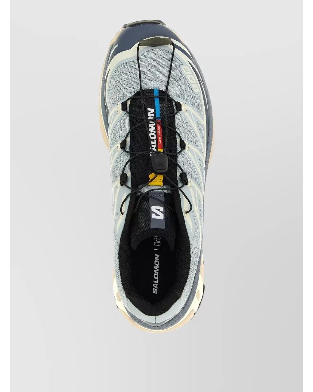 Salomon Blue Technical Mesh Lace-Up Sneakers