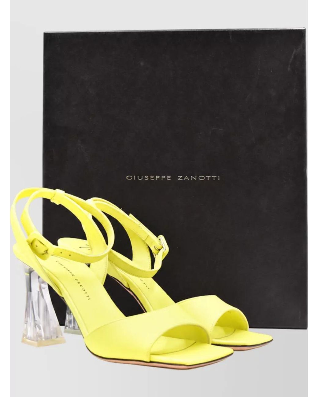 Giuseppe Zanotti Yellow Sandals
