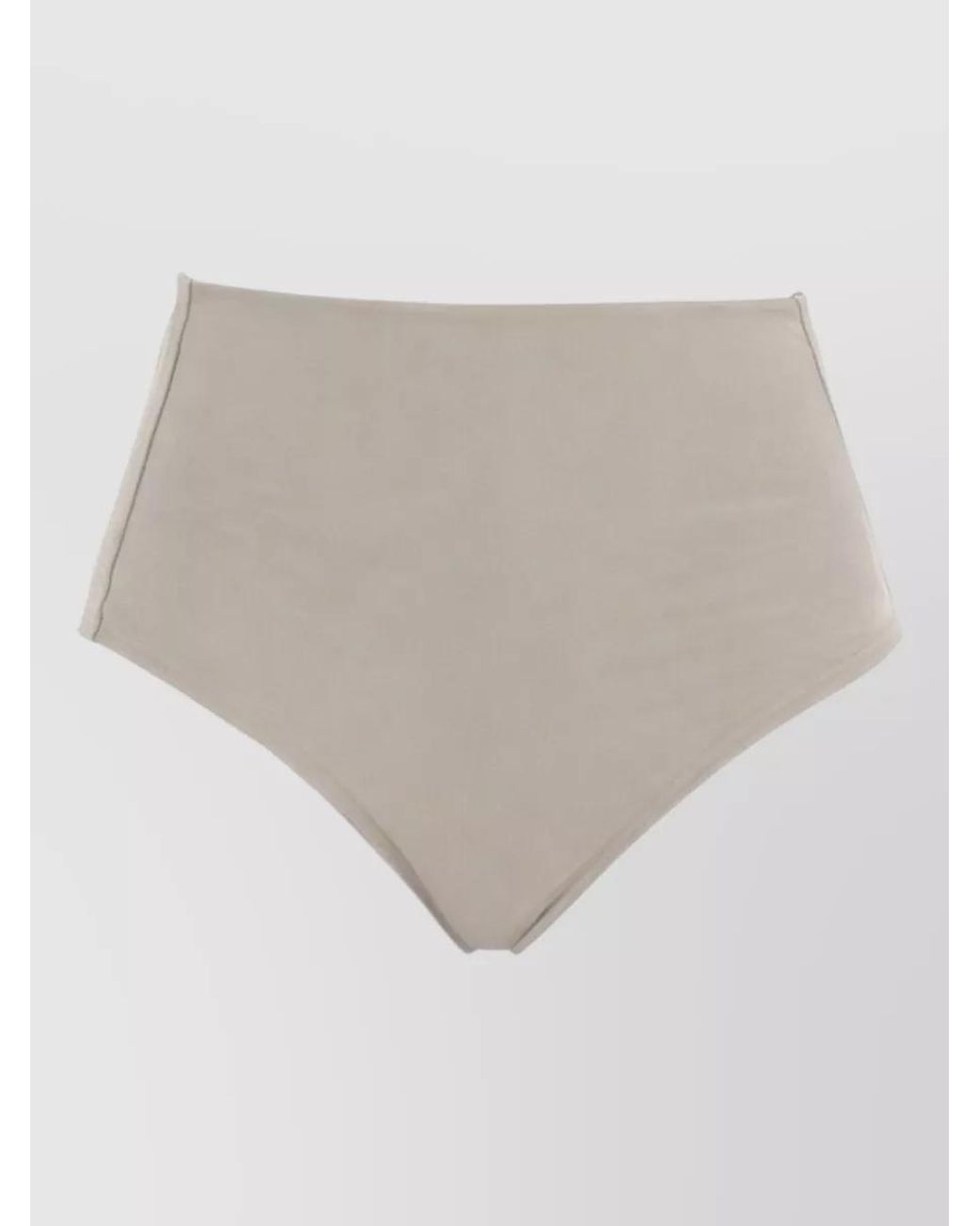 Rick Owens White Bikini Briefs