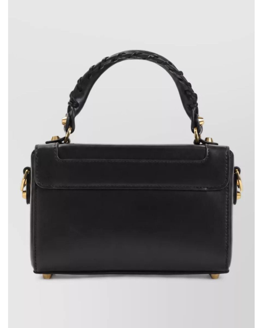Balenciaga Black Le City Mini Leather Shoulder Bag