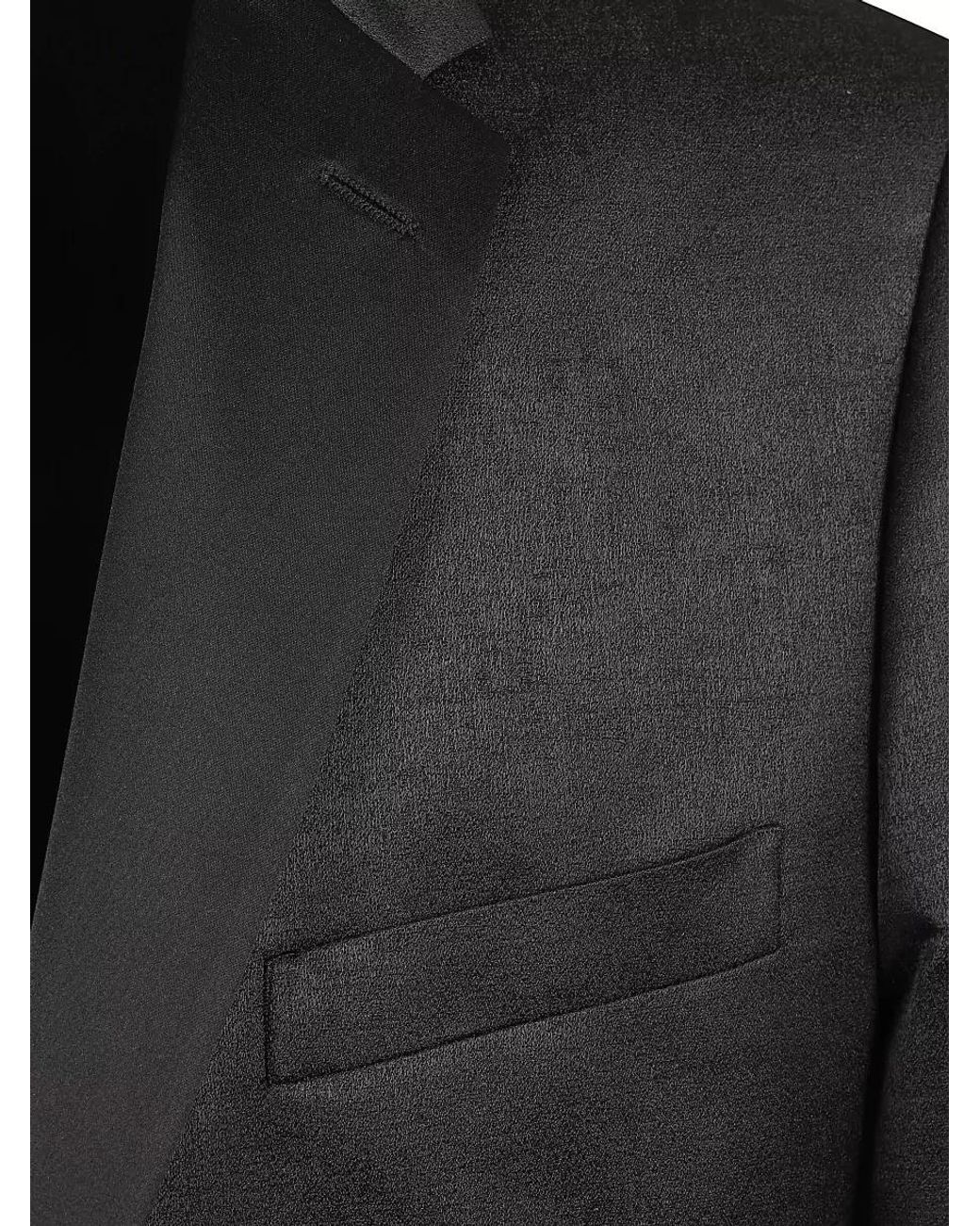 Lardini Black Slim-Fit Suit Jacket for men