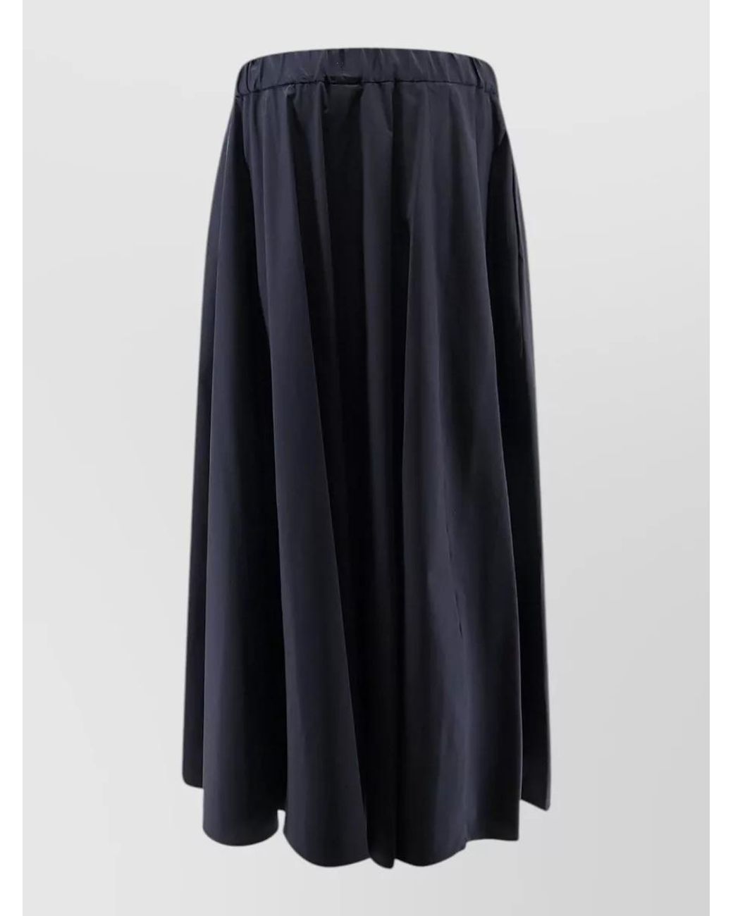 Aspesi Blue Flared Full Skirt
