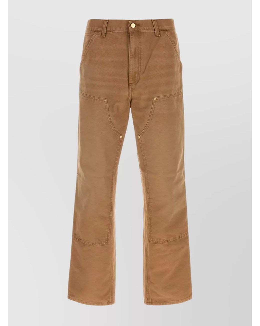 Carhartt Natural Cotton Straight-Leg Trousers for men