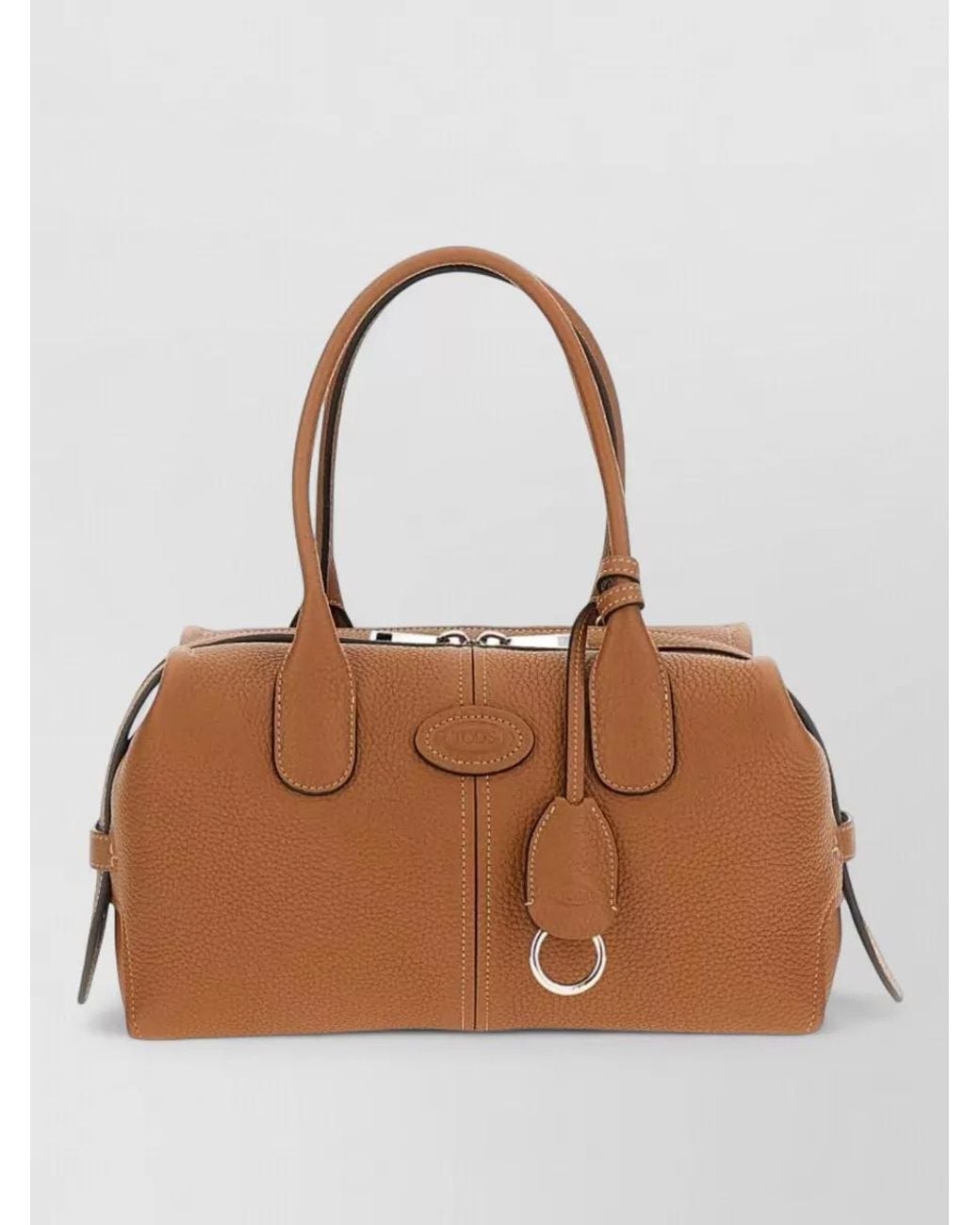 Tod's Brown Di Bag Small Leather Shoulder Bag