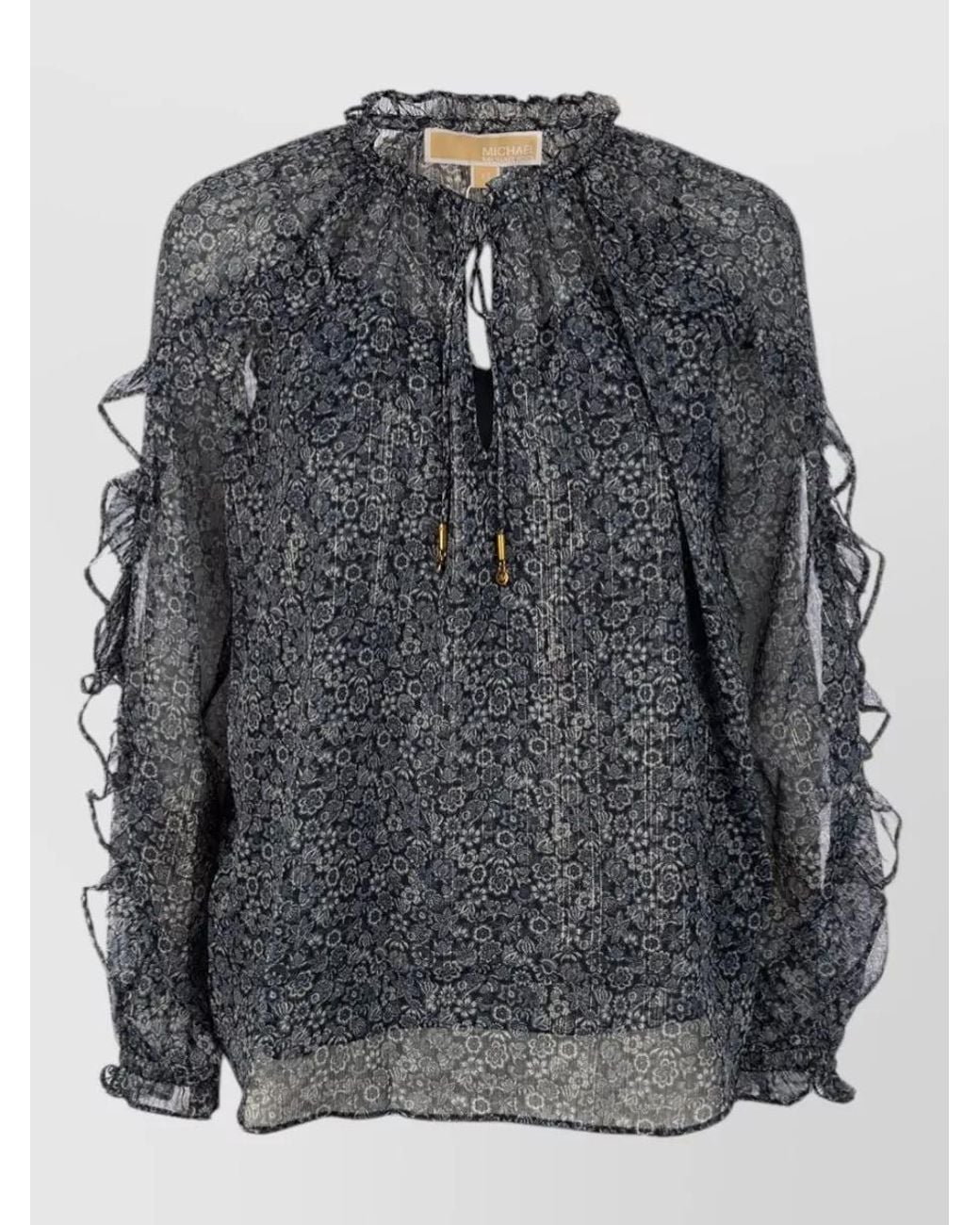 Michael Kors Gray Blouse