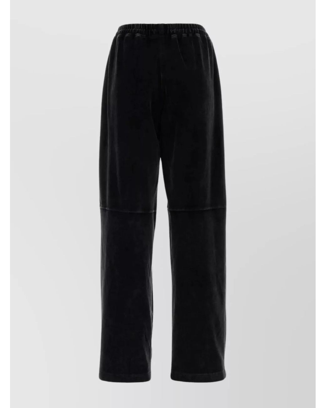 Alexander Wang Black Regular-Fit Jogging Trousers
