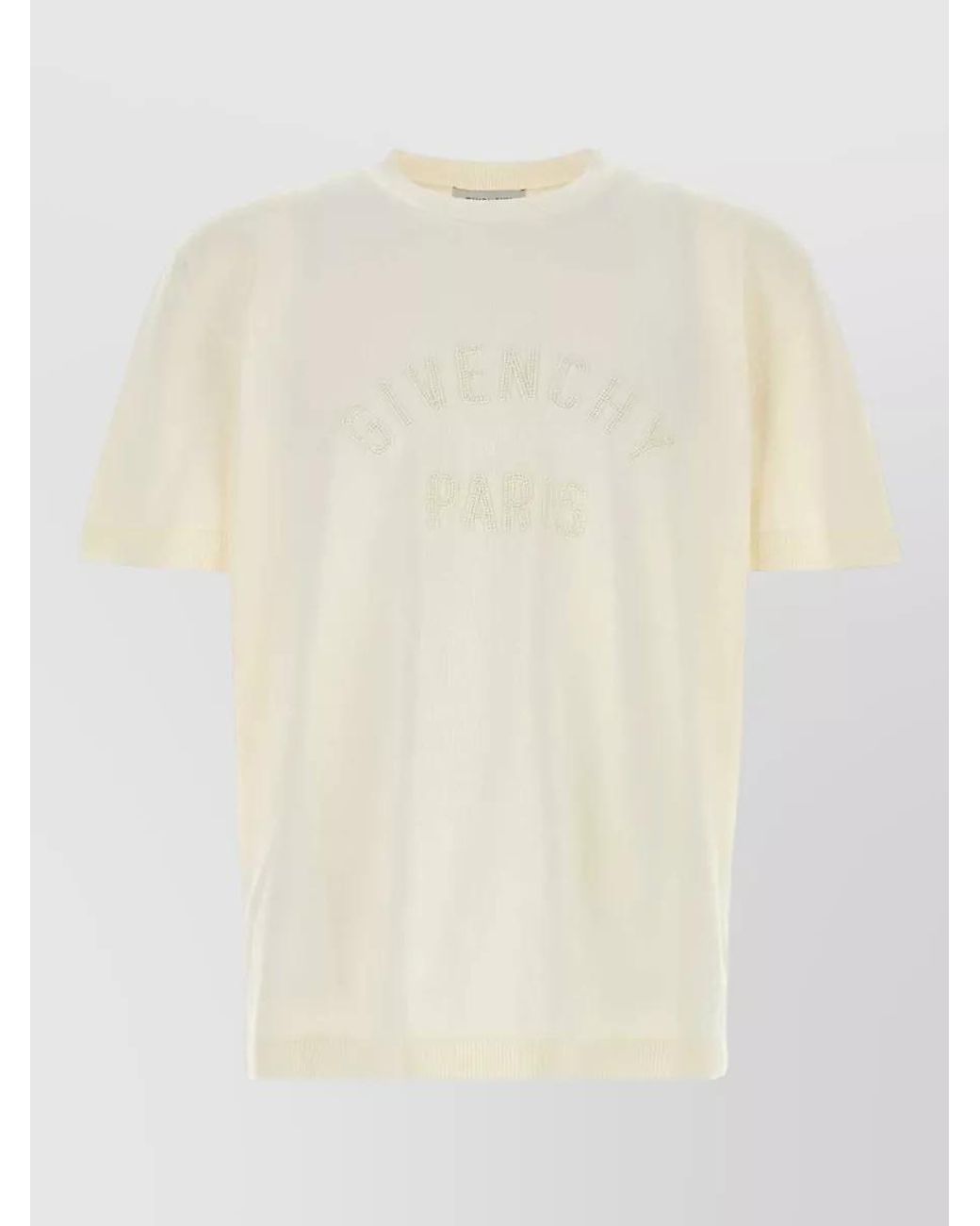 Givenchy Natural Cotton T-Shirt for men
