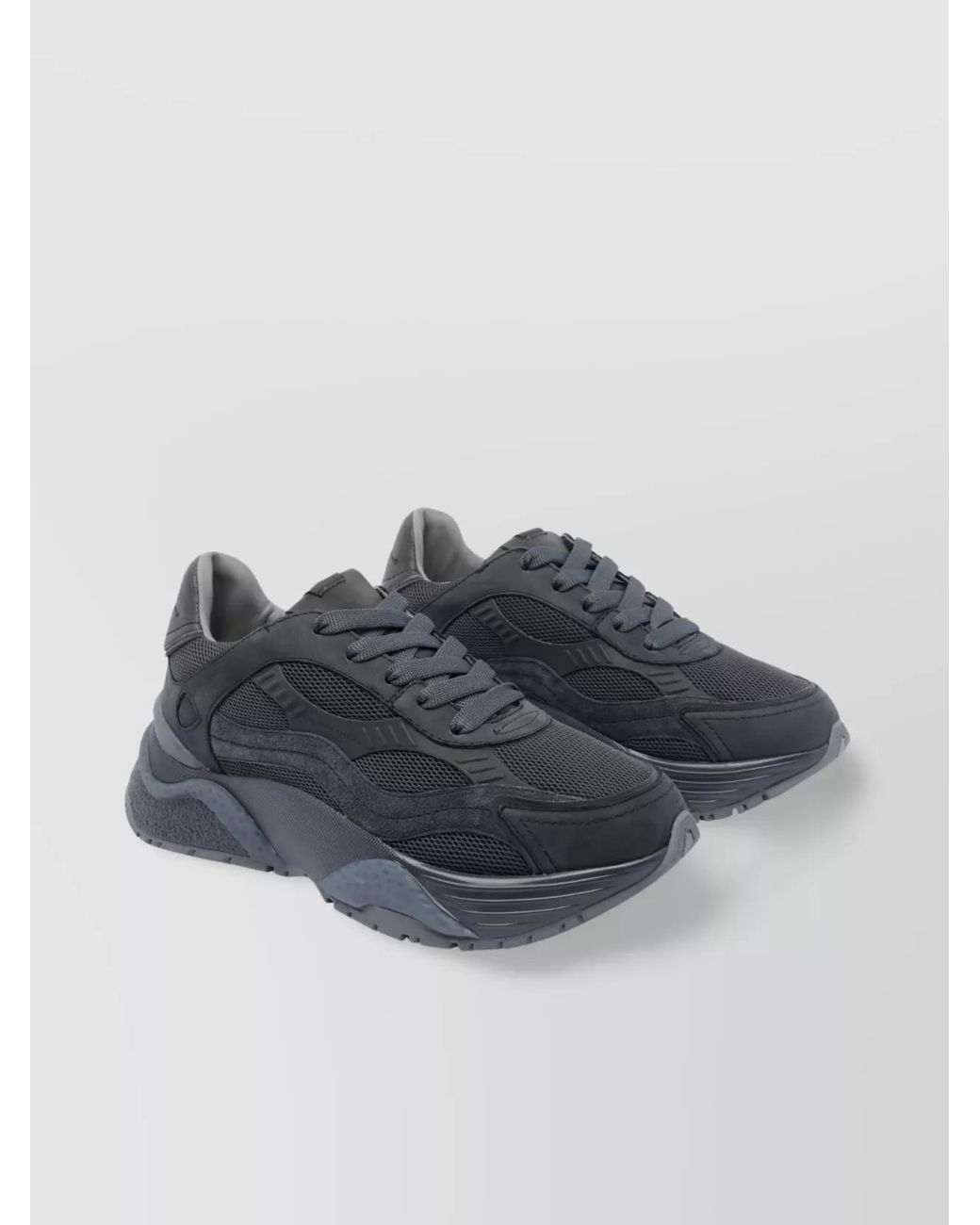 Philippe Model Blue Leather Odeon Low-Top Sneakers