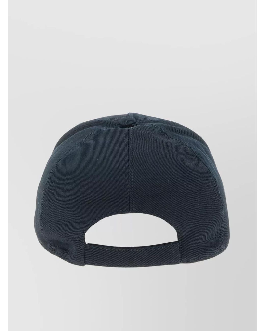 Fendi Blue Cotton Baseball Cap for men