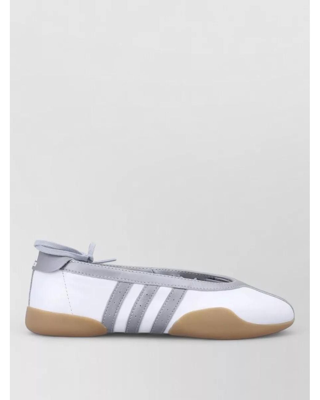 Adidas Originals White Leather Low-Top Sneakers