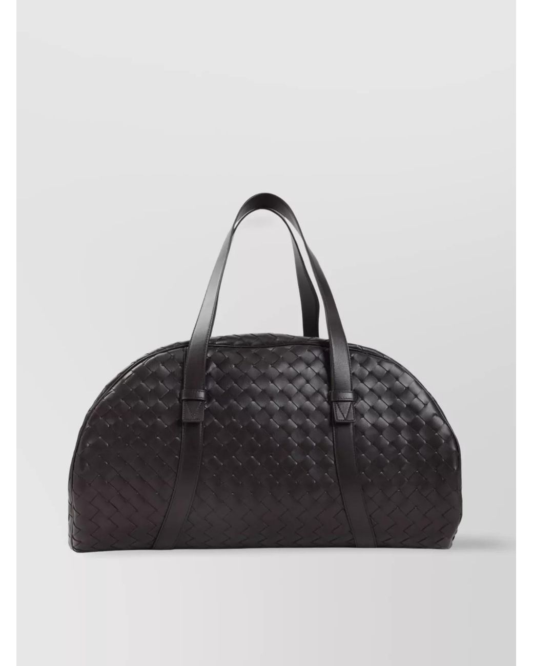 Bottega Veneta Black Na Large Leather Tote Bag