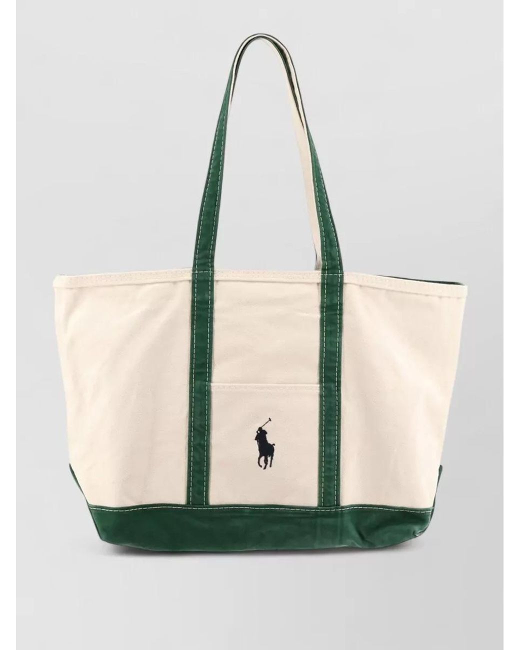 Polo Ralph Lauren Natural Denim Tote Bag for men