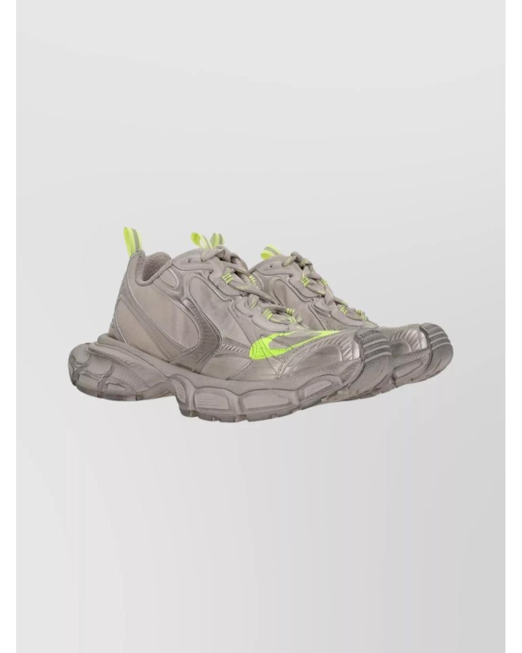 Balenciaga Gray 3Xl Low-Top Sneakers for men
