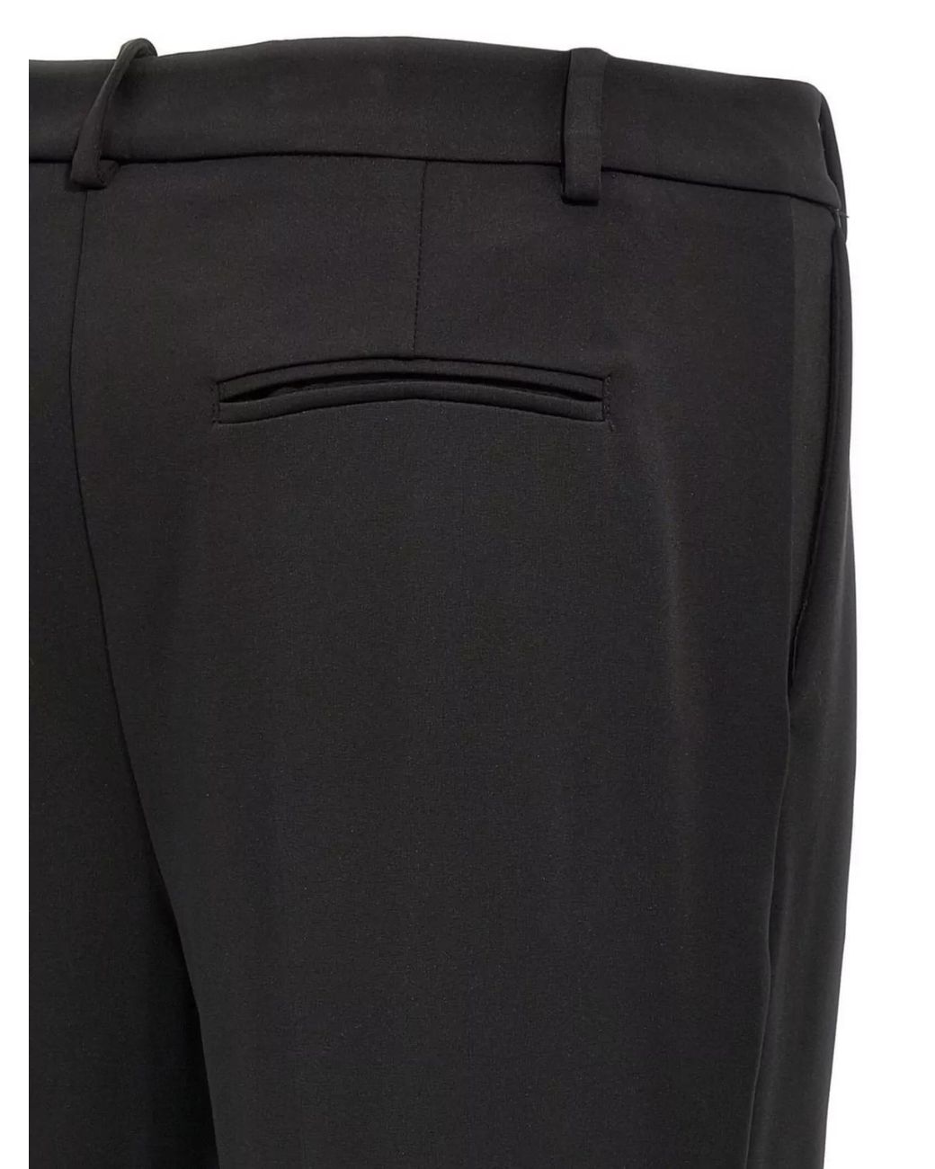 Pinko Black Bello Straight-Leg Tailored Trousers