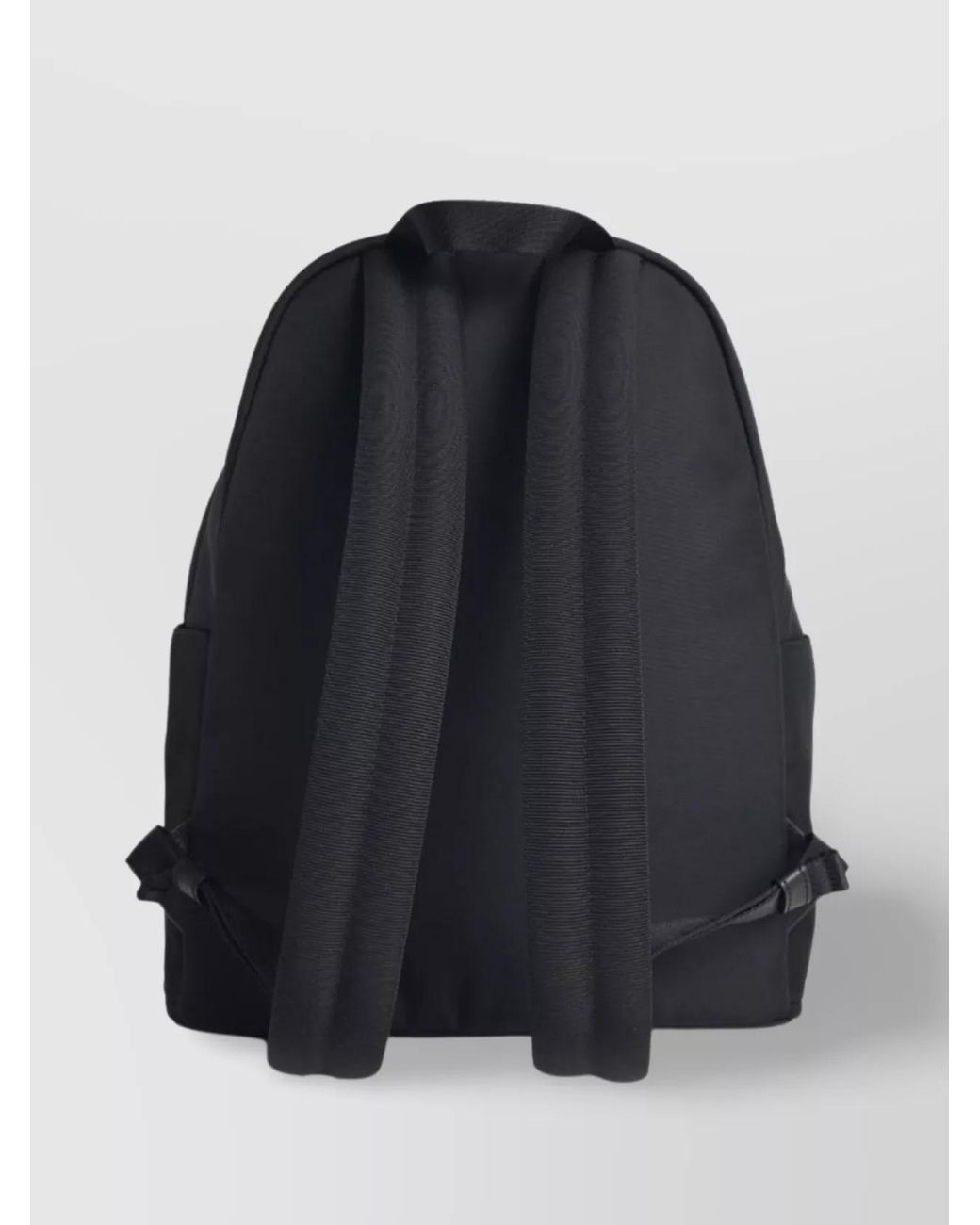 Moncler Blue Nylon Backpack for men
