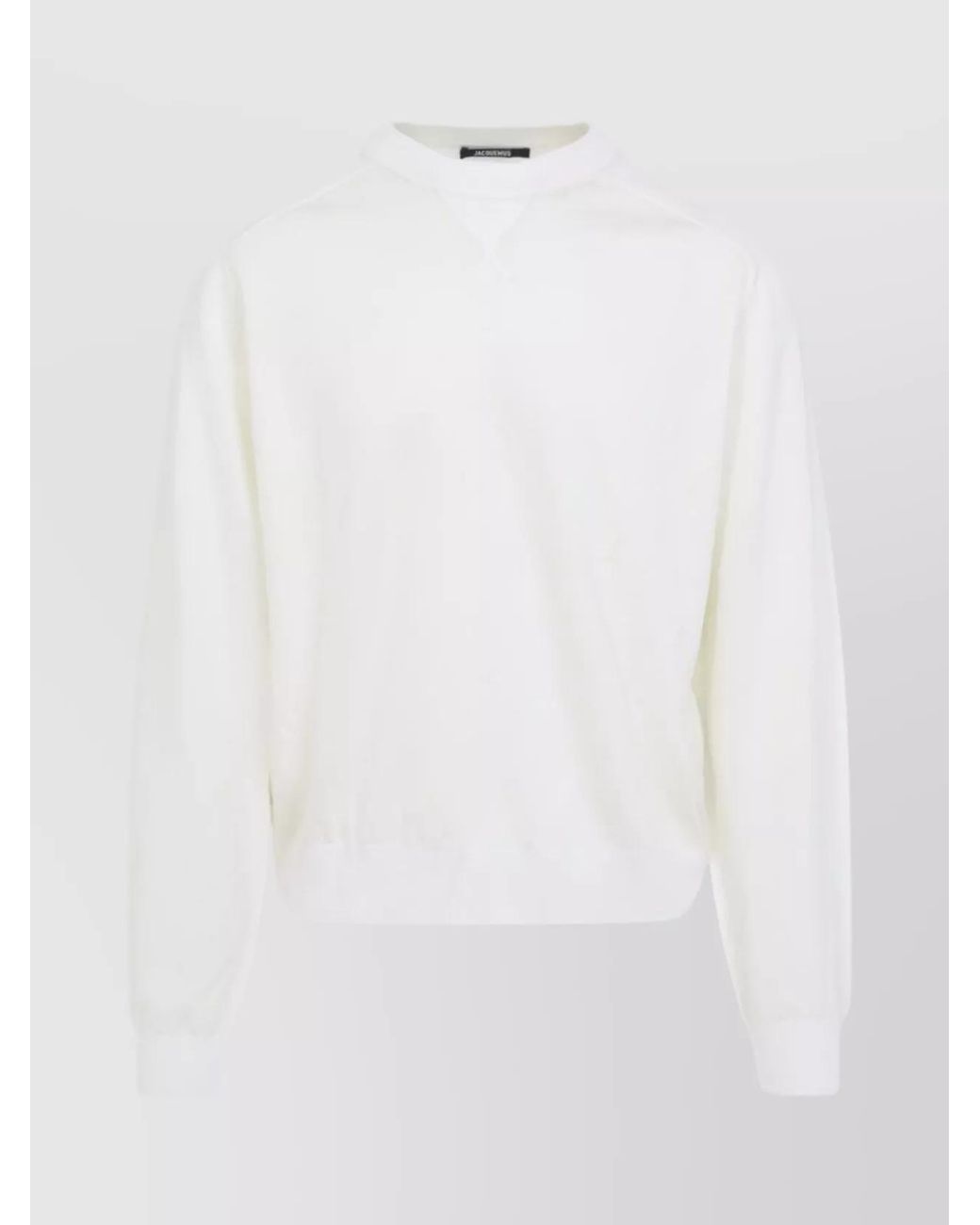 Jacquemus White Brode Puover for men