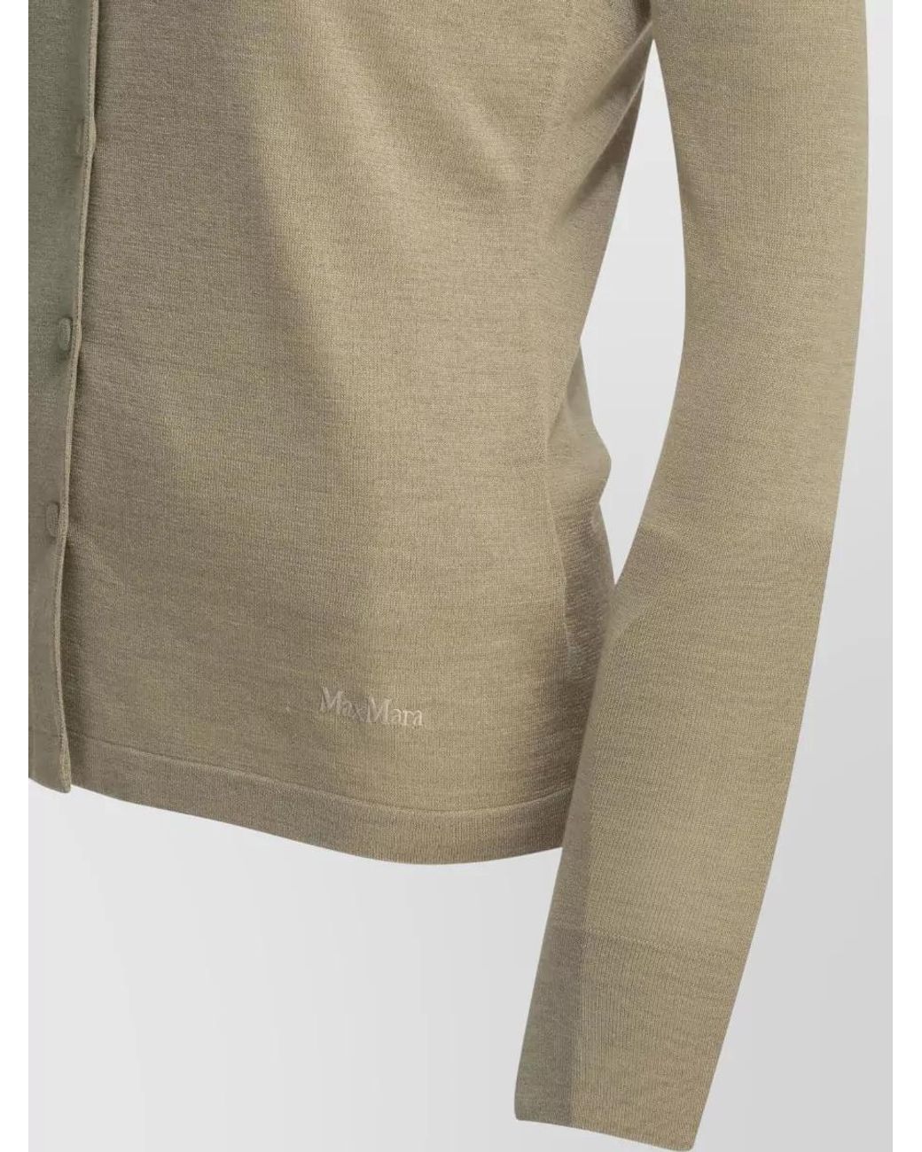 Max Mara Multicolor Silk Cashmere Cardigan