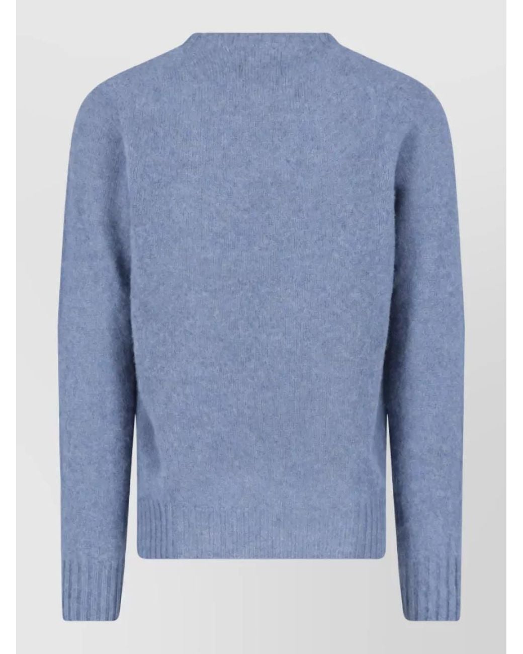 Howlin' By Morrison Blue Crewneck Jumper for men