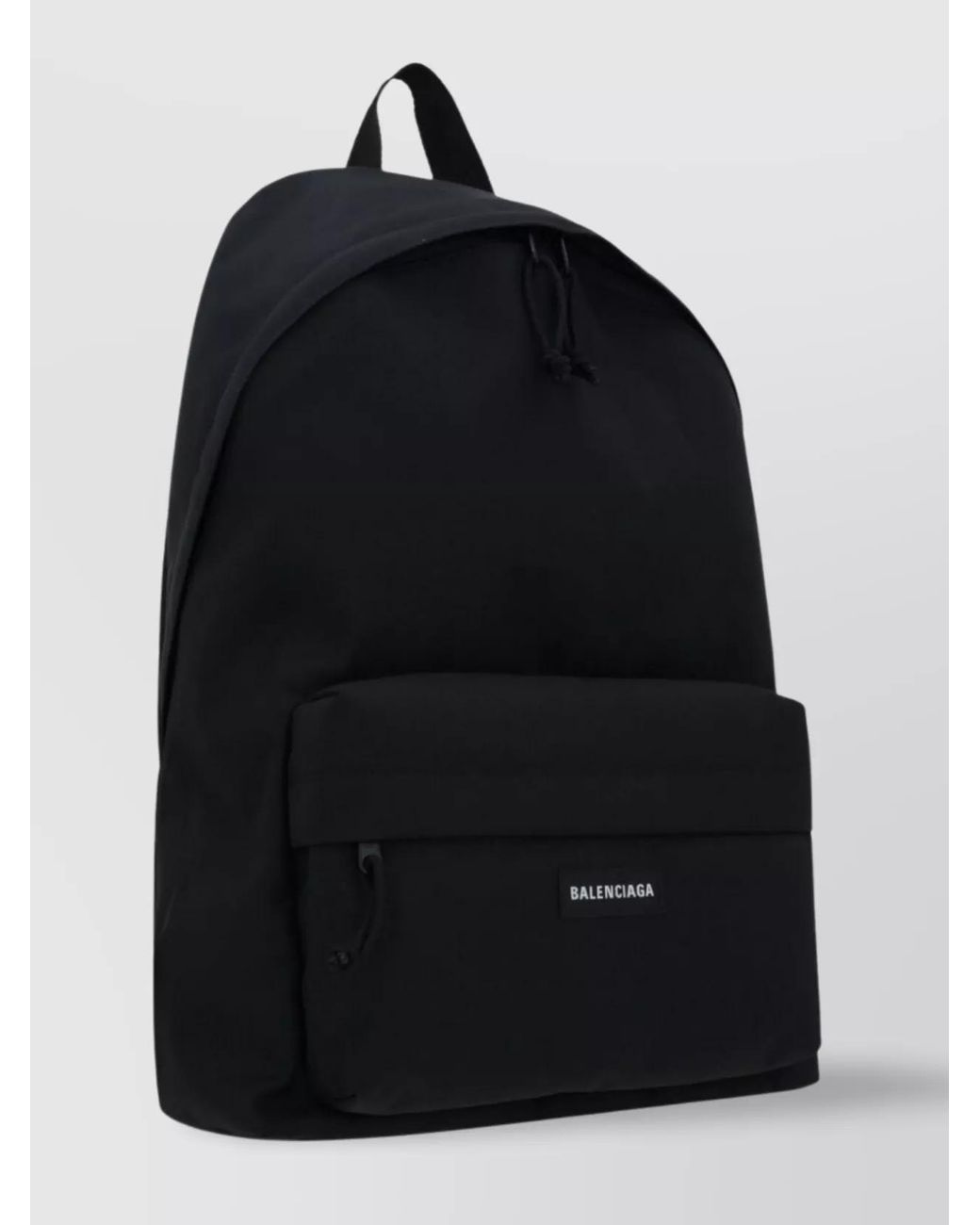 Balenciaga Blue Nylon Backpack for men