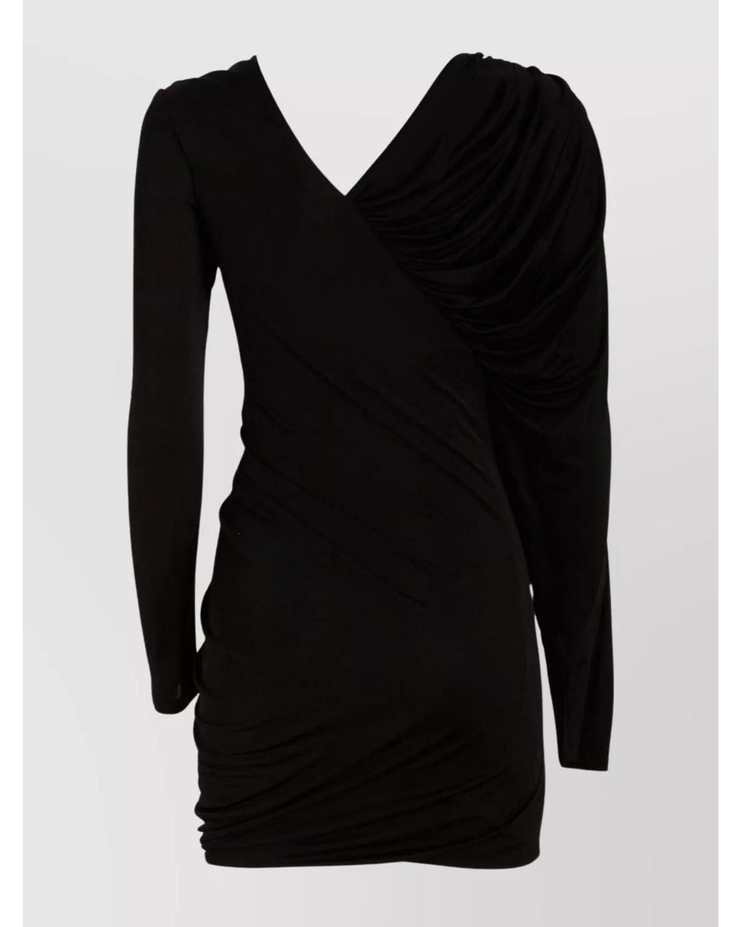 Saint Laurent Black Mini Dress