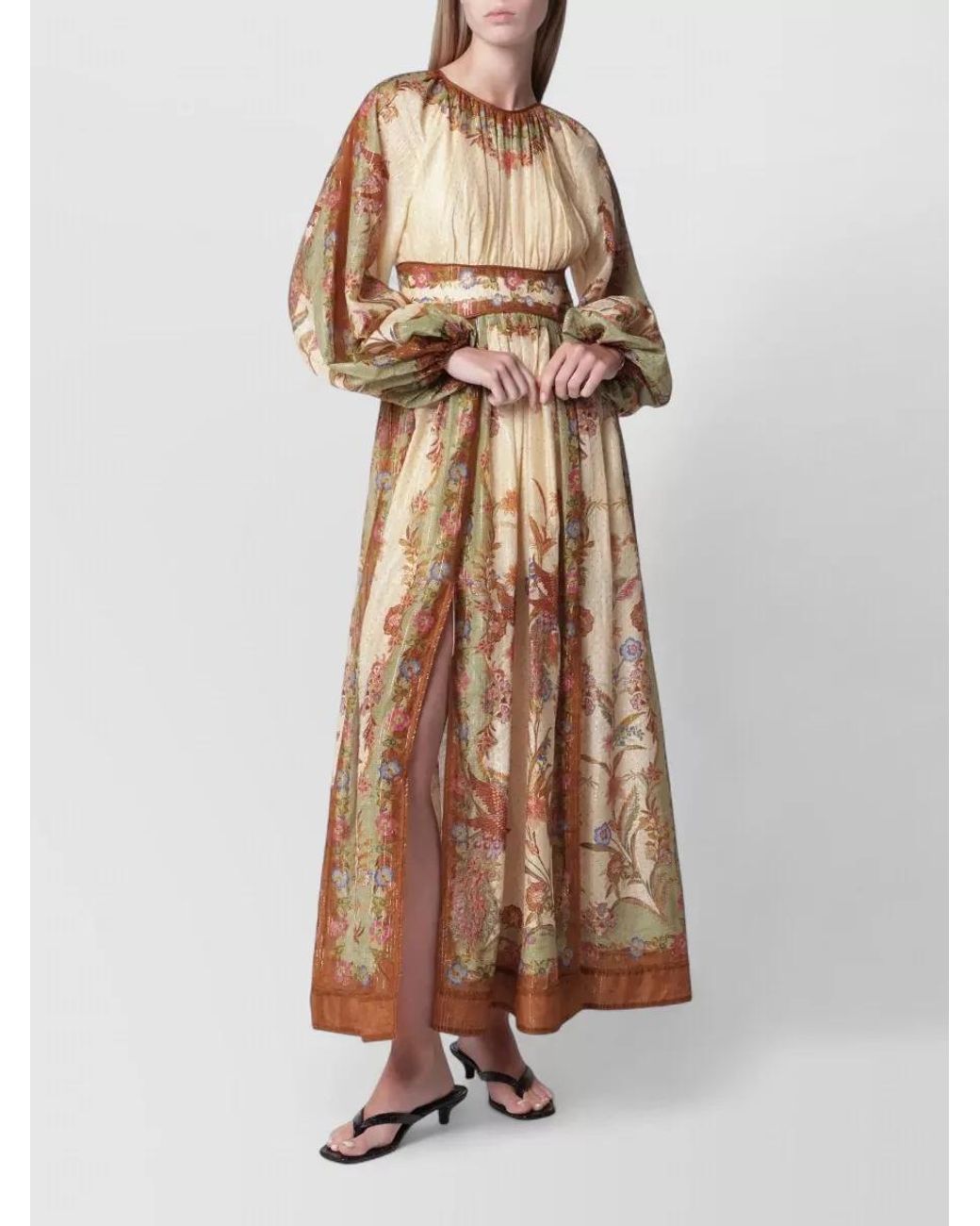 Zimmermann Natural Maxi Dress