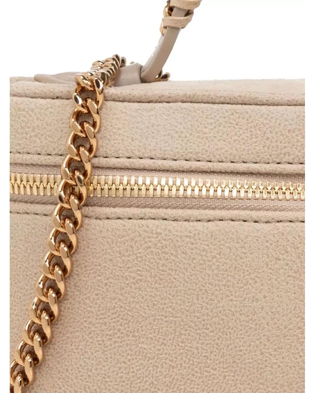 Stella McCartney Natural Falabella Vanity Case Tote Bag