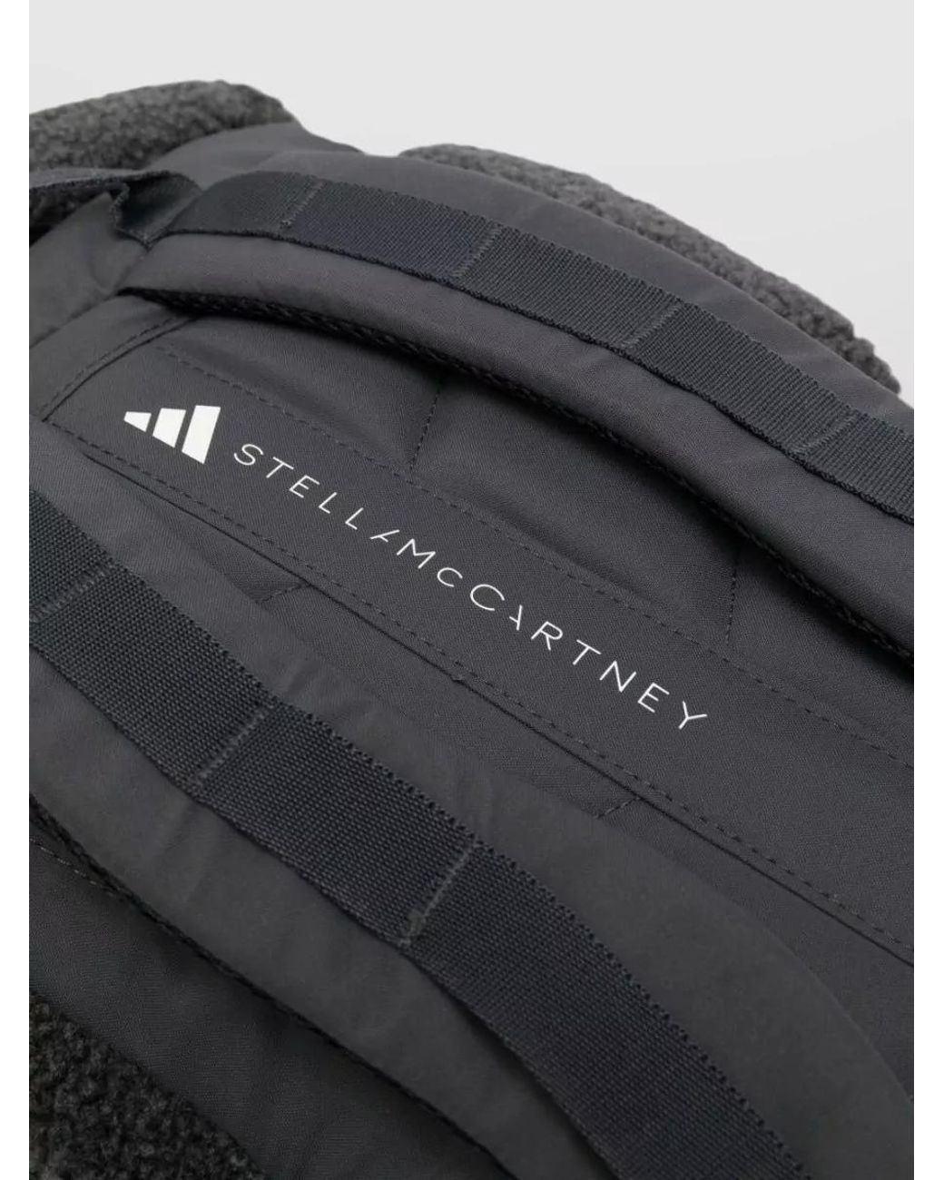 Adidas By Stella McCartney Black Recycled Polyester Backpack