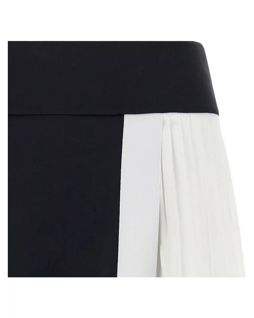 Goldbergh Black Pleated Skort