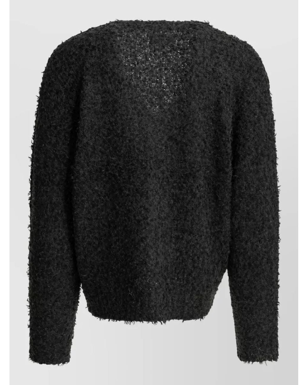 Stussy Black Knit Jacket for men