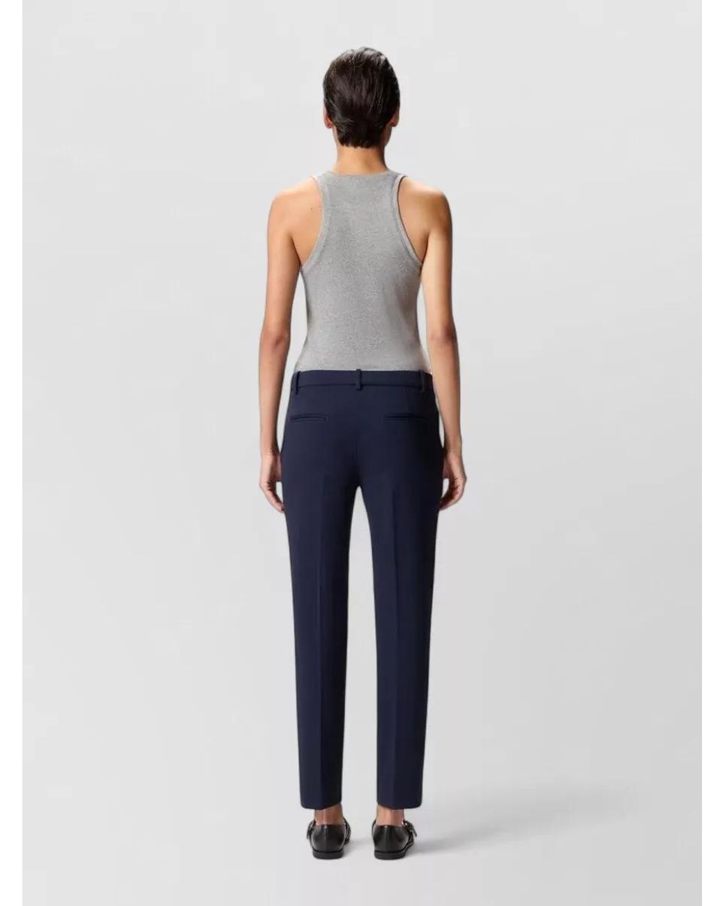 Pinko Blue Tailored Trousers