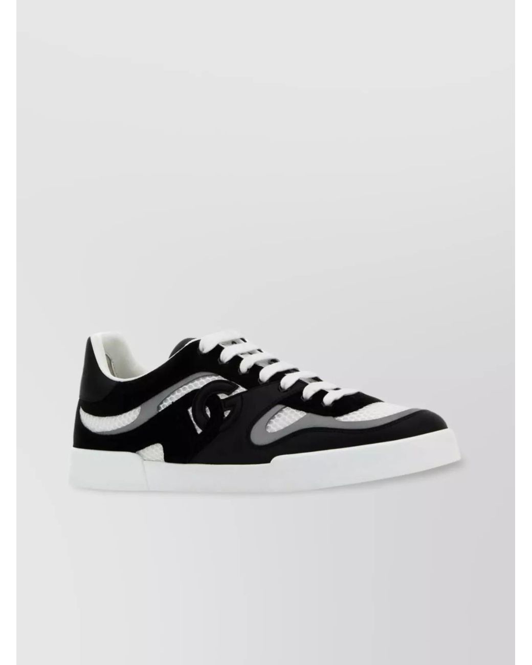 Dolce & Gabbana Black Sneakers for men