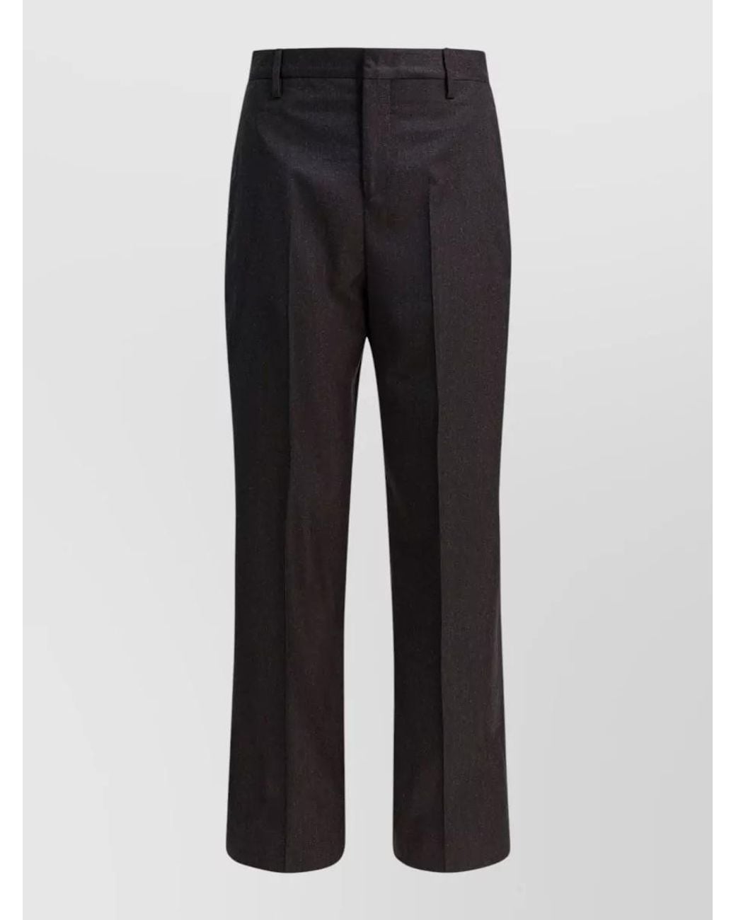 Briglia 1949 Black Cashmere Tailored Trousers
