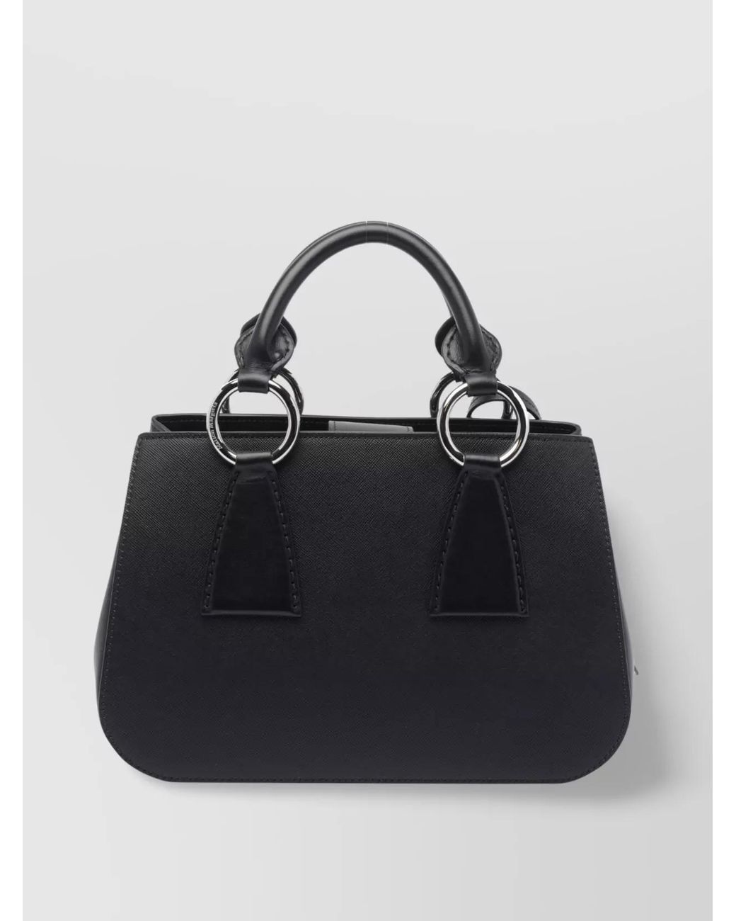 Maison Margiela Black Na Calf Leather Shoulder Bag