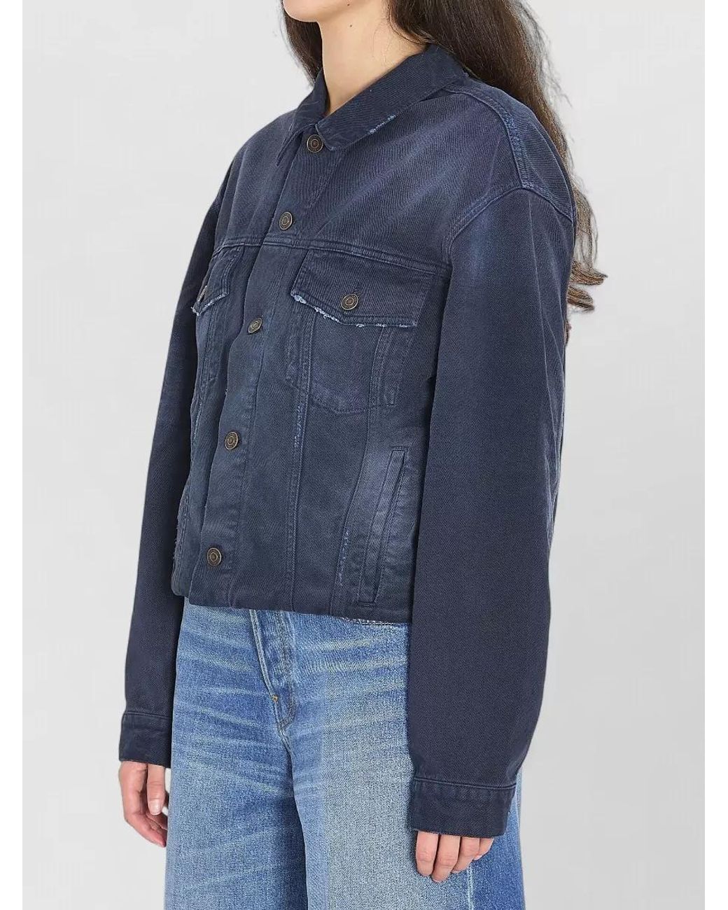 Balenciaga Blue Demin Jacket