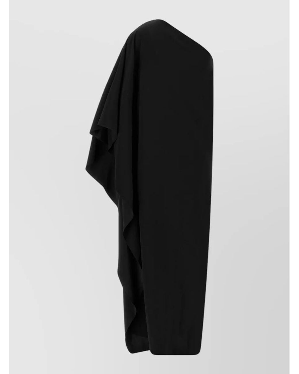 Gianluca Capannolo Black Annouk Maxi Dress