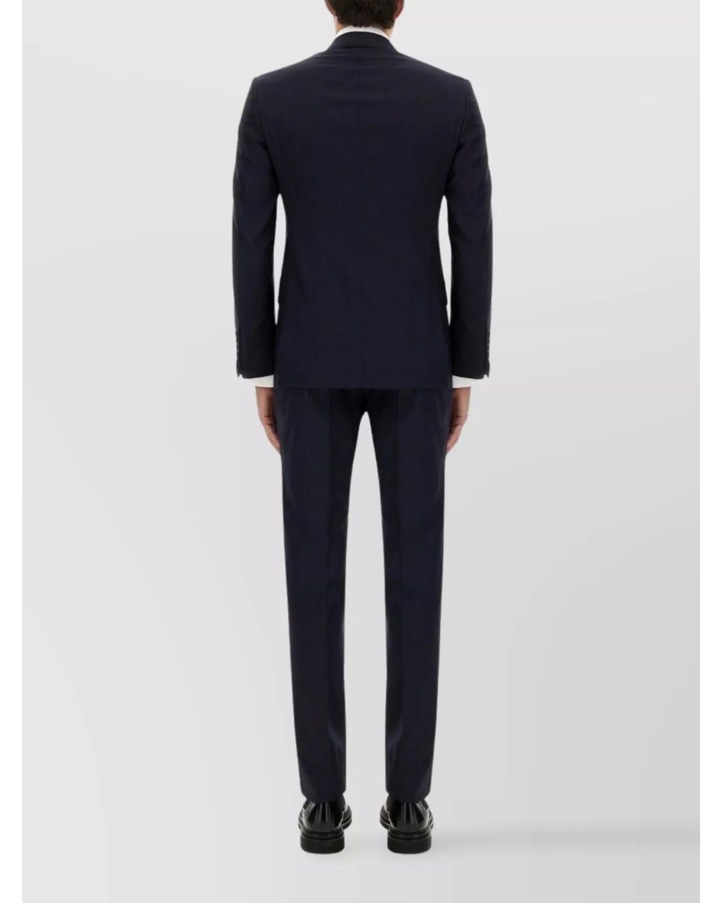 Tom Ford Blue Wool Slim-Fit Single-Breasted Suit for men