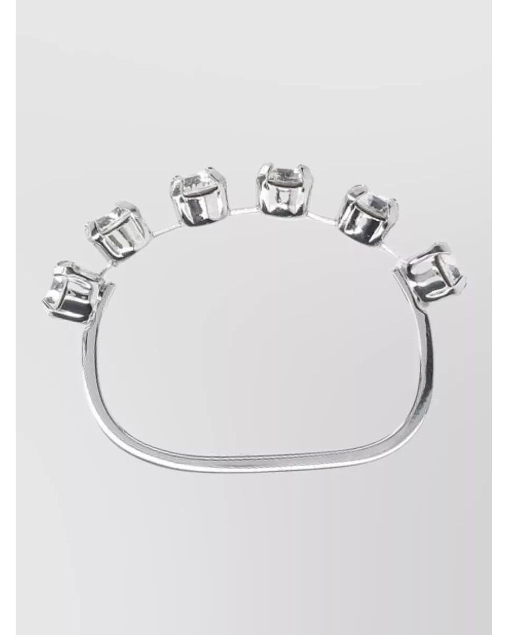 MM6 by Maison Margiela Metallic Ring