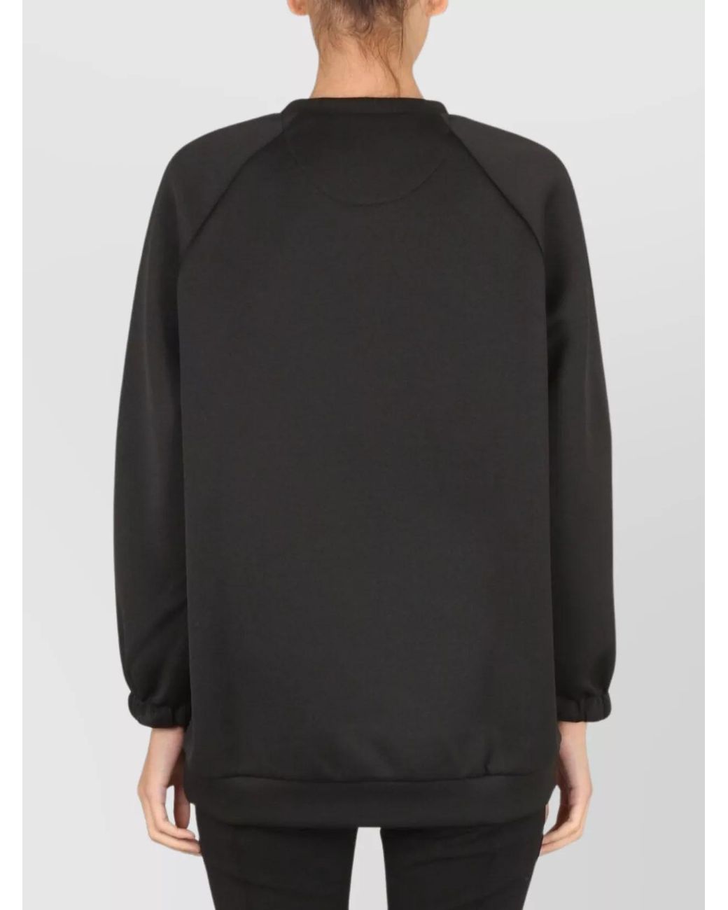 Max Mara Black Crystal-Embellished Jumper