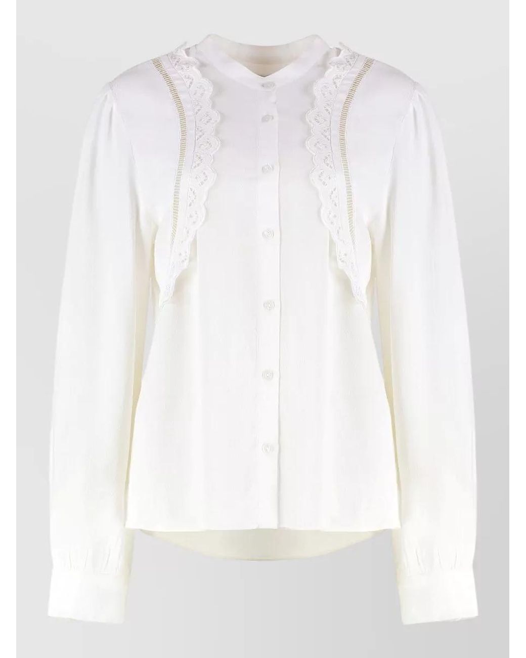 Isabel Marant White Viscose Blouse