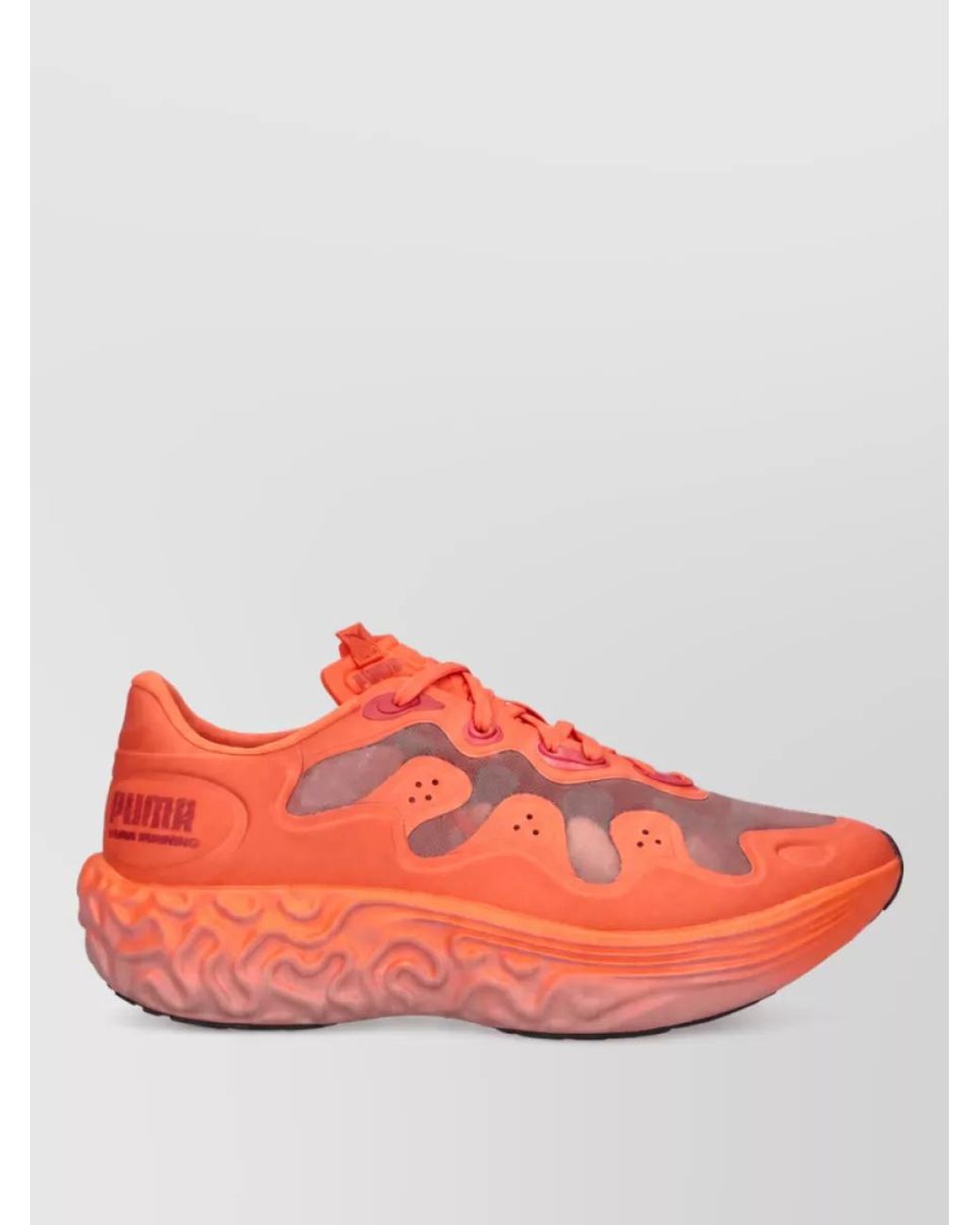 PUMA Orange Low Top Sneakers