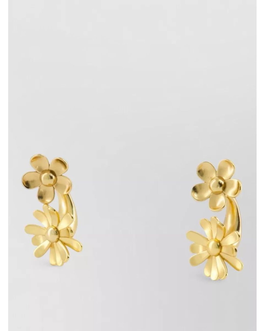 Marc Jacobs Metallic Metal Hair Clips