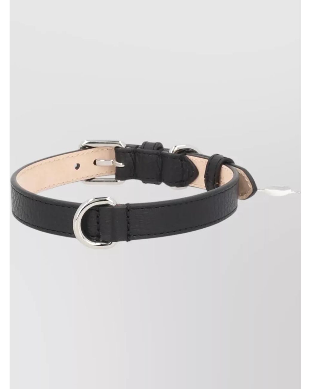Maison Margiela Multicolor Leather Keychain