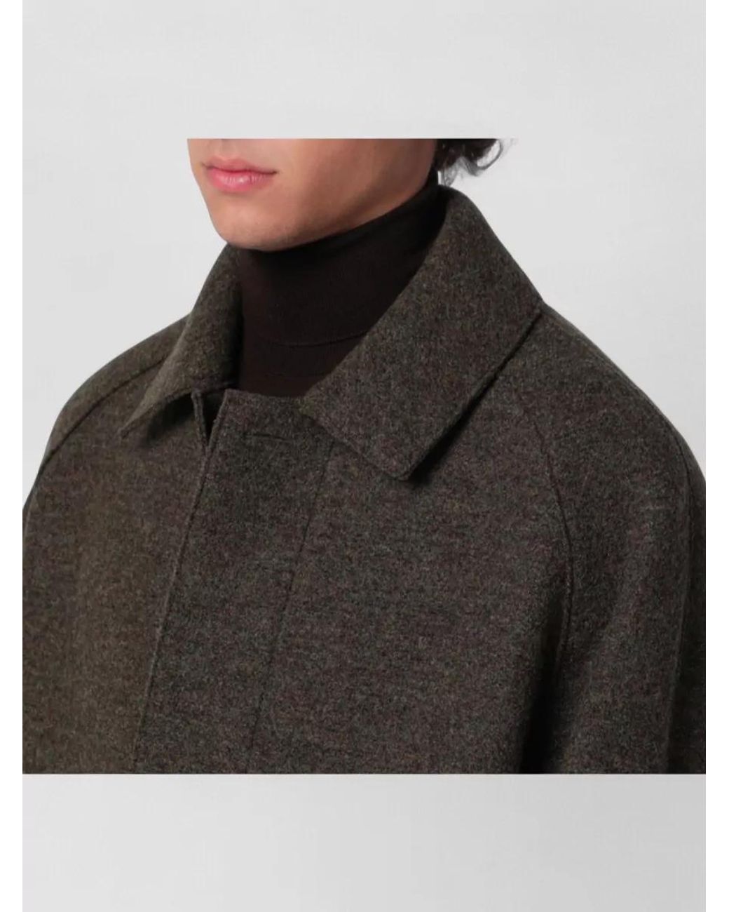 Harris Wharf London Black Jacket for men