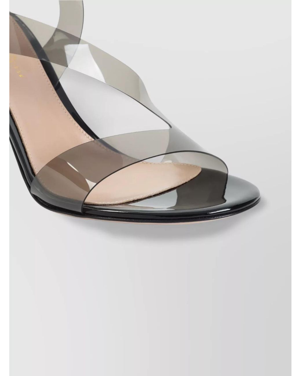 Gianvito Rossi White Pvc Metropolis Sandals