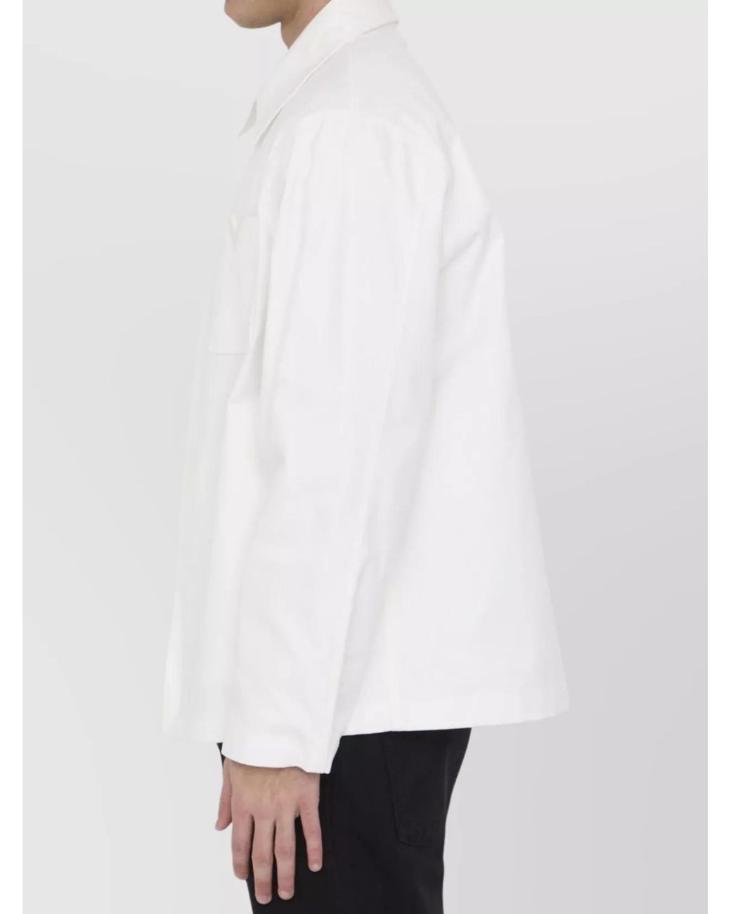 Valentino Garavani White Regular-Fit Jacket for men