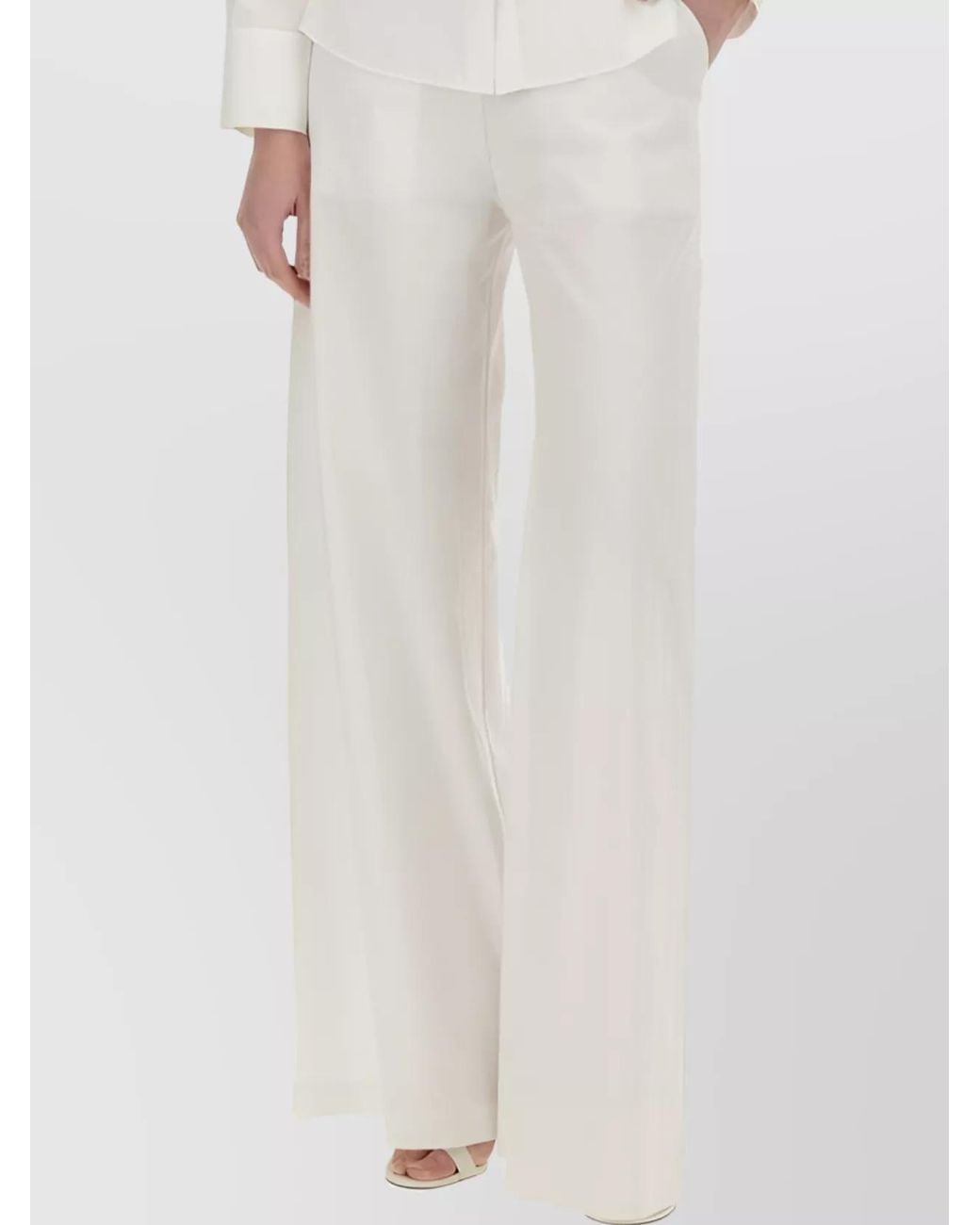 Moschino White Cotton Shirt