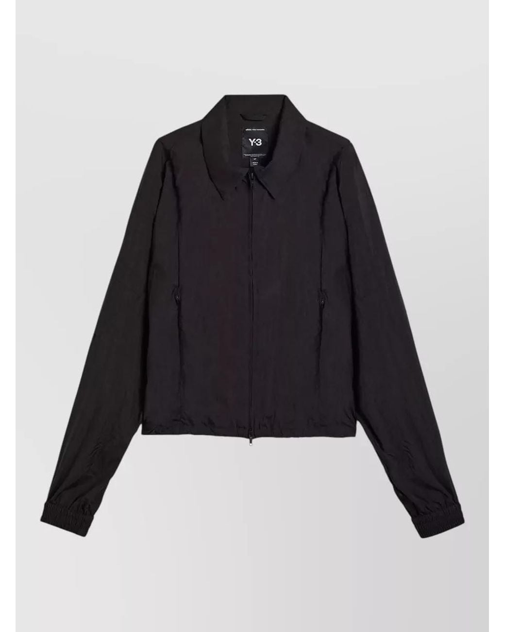 Y-3 Black Nylon Jacket