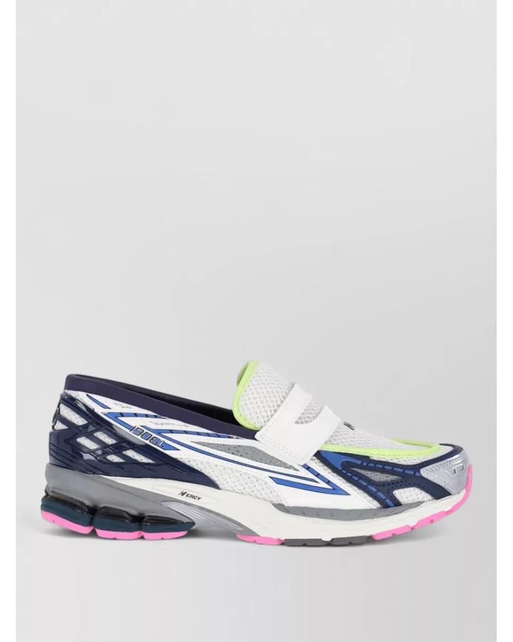 New Balance Blue Slip-On Sneakers